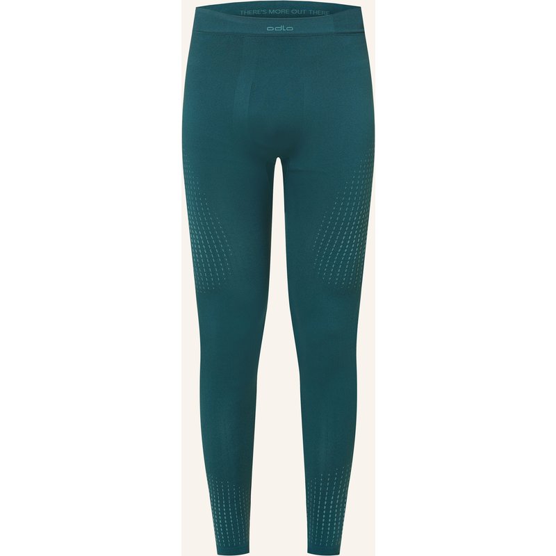 Odlo Funktionswäsche-Hose Performance Warm blau