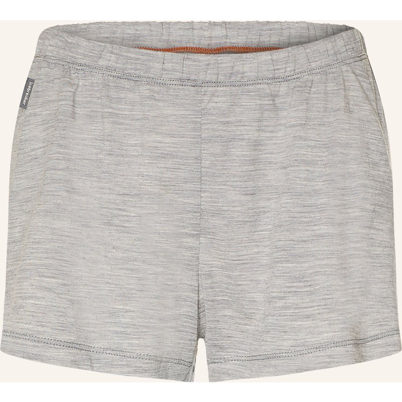 Icebreaker Shorts 150 Lodge Aus Merinowolle grau