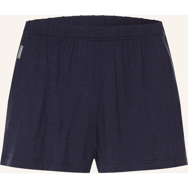 Icebreaker Shorts 150 Lodge Aus Merinowolle blau