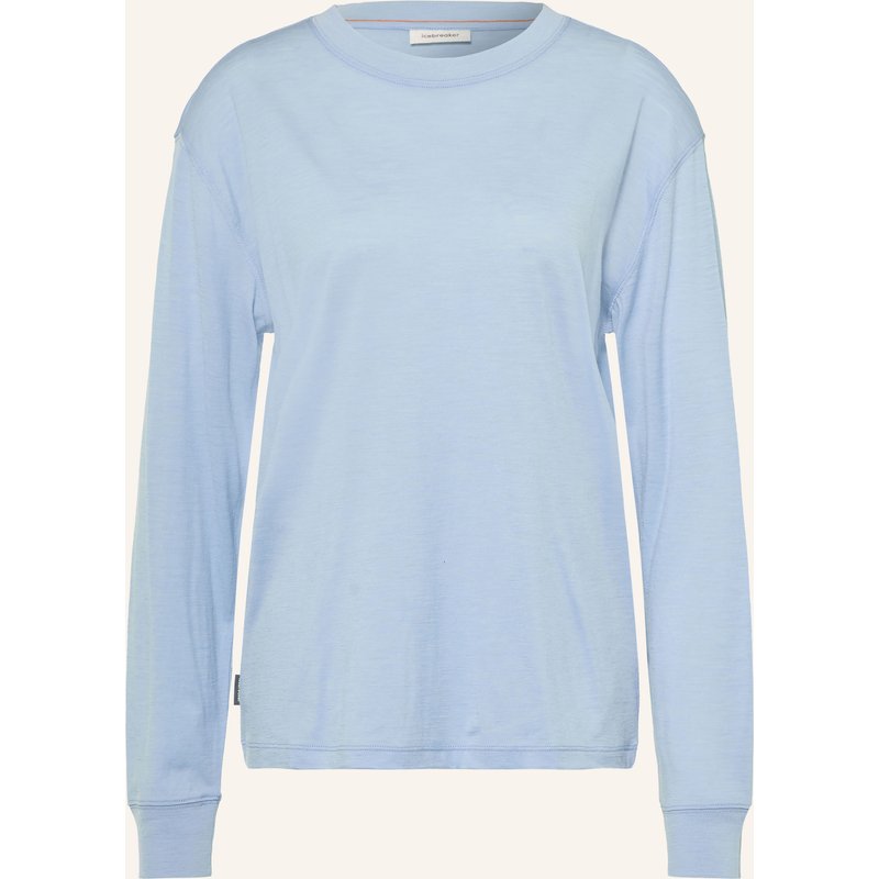 Icebreaker Funktionsshirt Merino 150 Tech Lite Aus Merinowolle blau