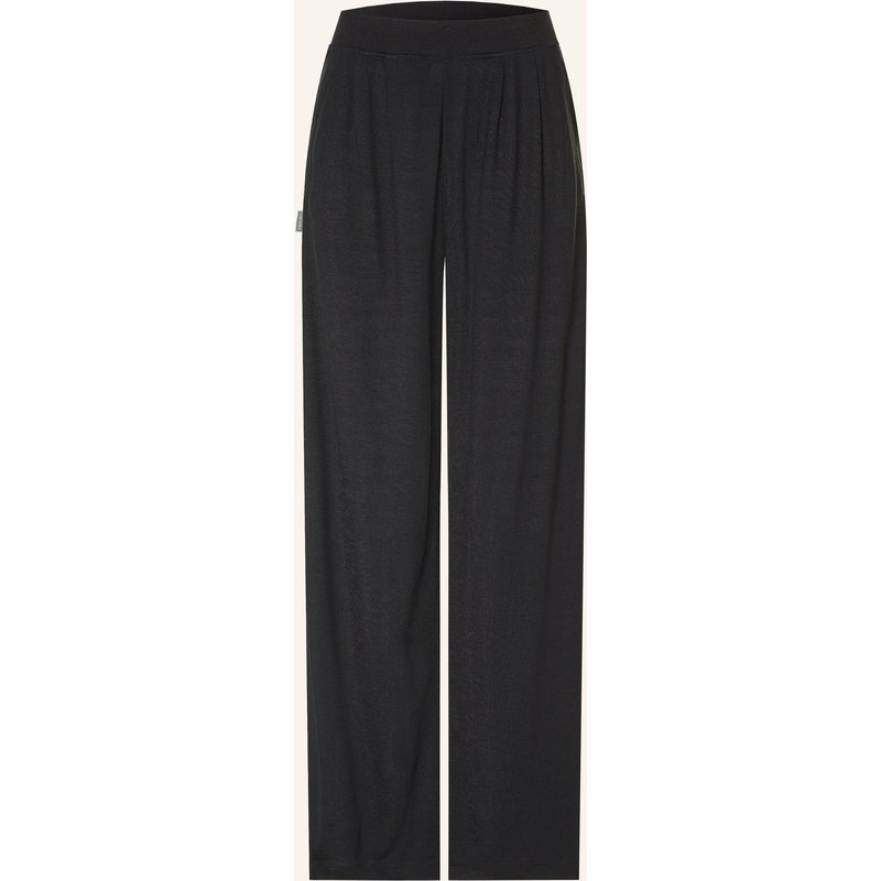 Icebreaker Sweatpants 150 Drift Mit Merinowolle schwarz