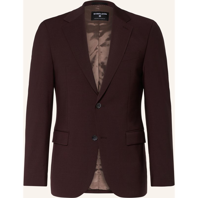 Strellson Anzugsakko alzer4 Slim Fit rot
