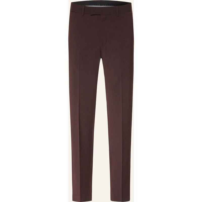 Strellson Anzughose Melwin Slim Fit rot