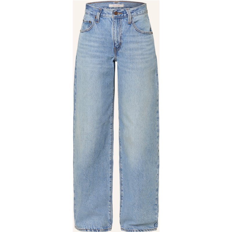 Levi's® Barrel Jeans Middy Ballon blau
