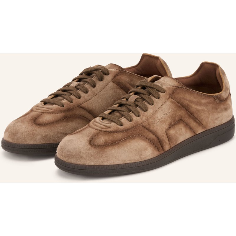 Santoni Sneaker Oly Cube braun