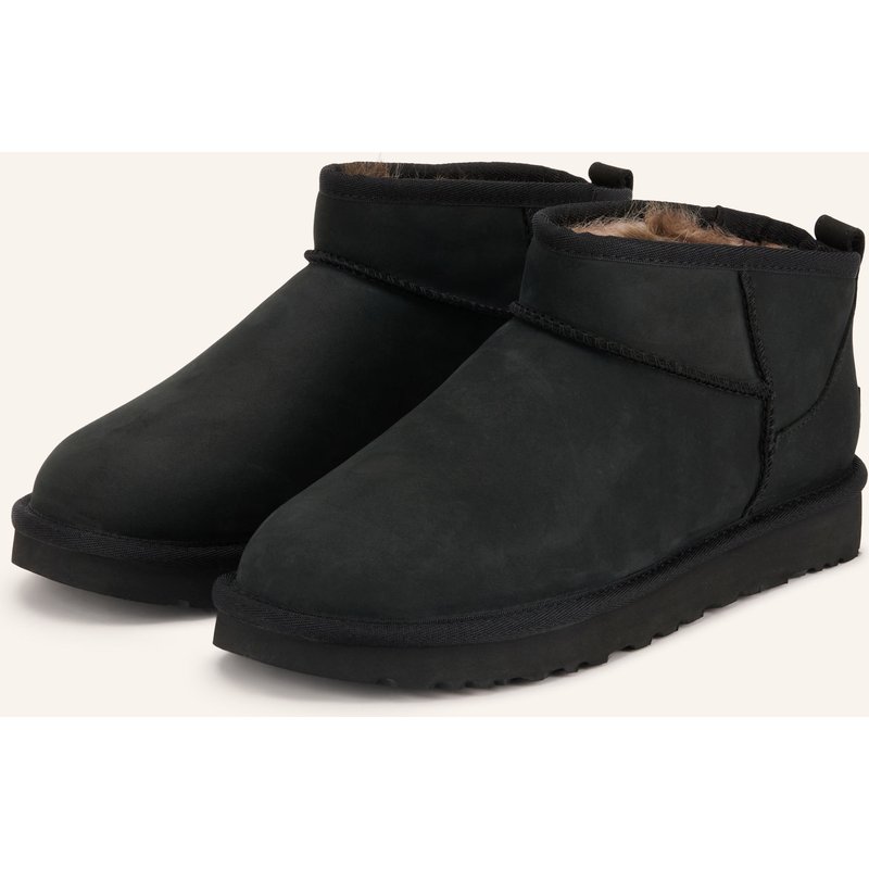 Ugg Boots Classic Ultra Mini schwarz