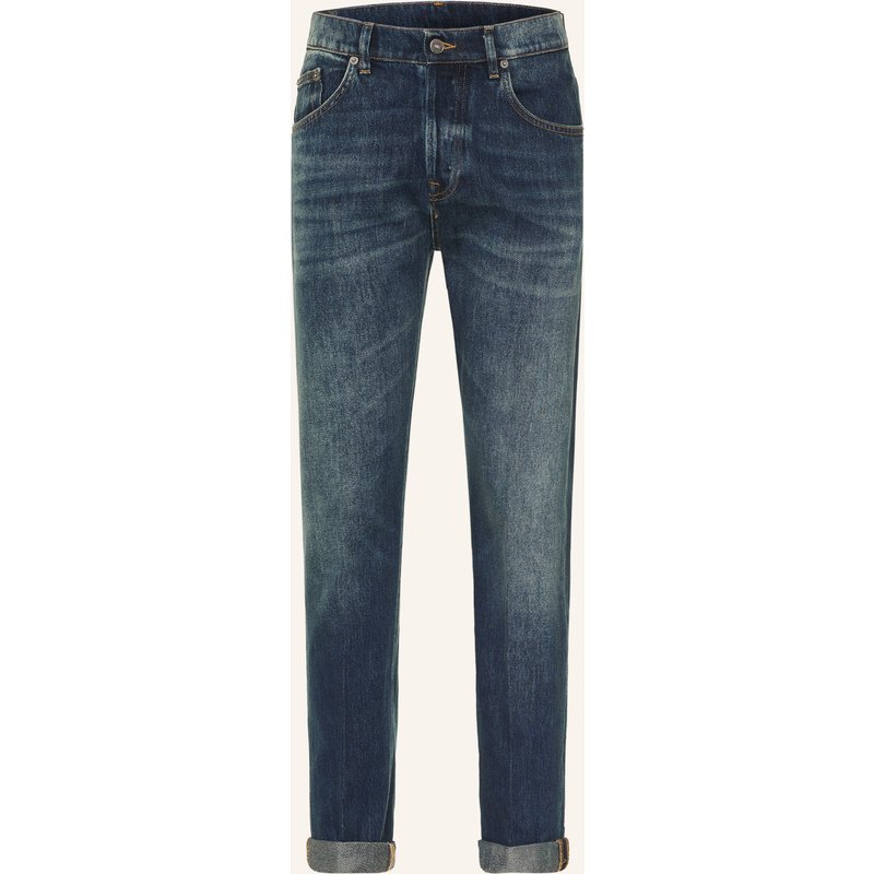 Dondup Jeans Icon Regular Fit blau