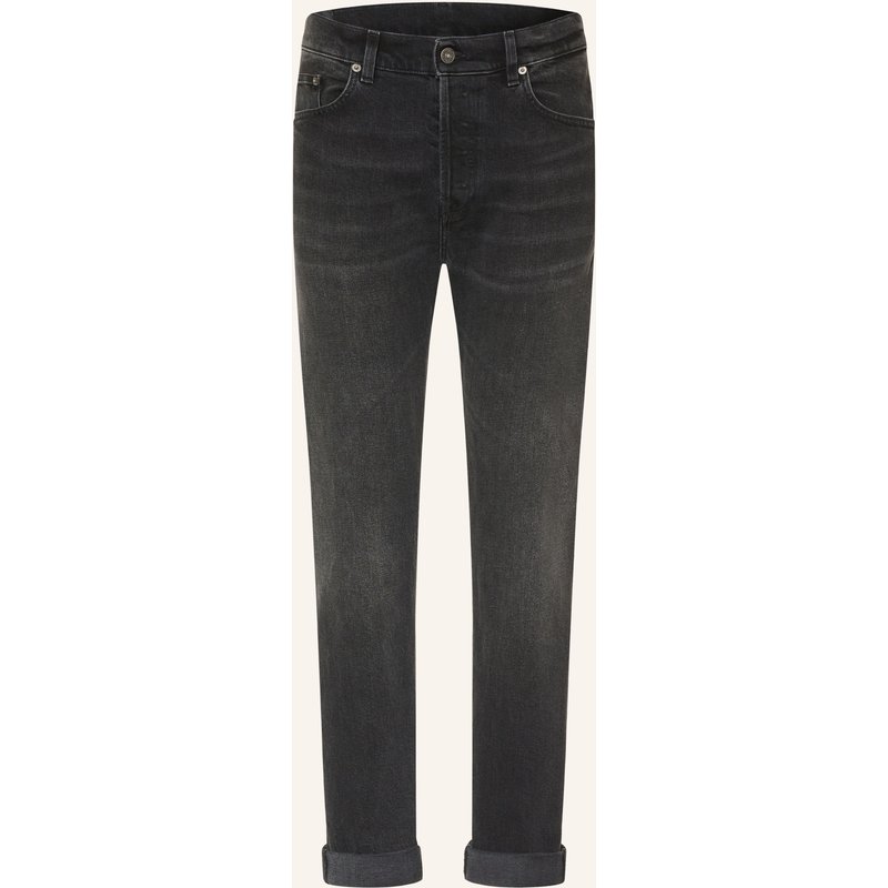 Dondup Jeans Icon Slim Fit schwarz
