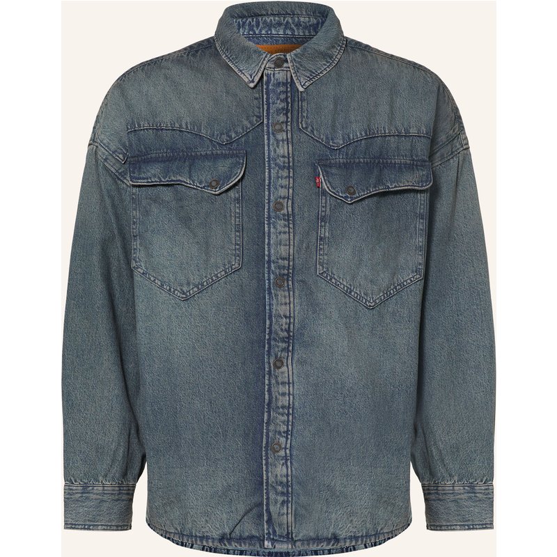 Levi's® Jeans-Overjacket Lennox blau