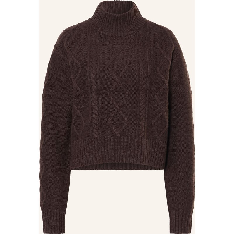 Mrs & Hugs Pullover braun