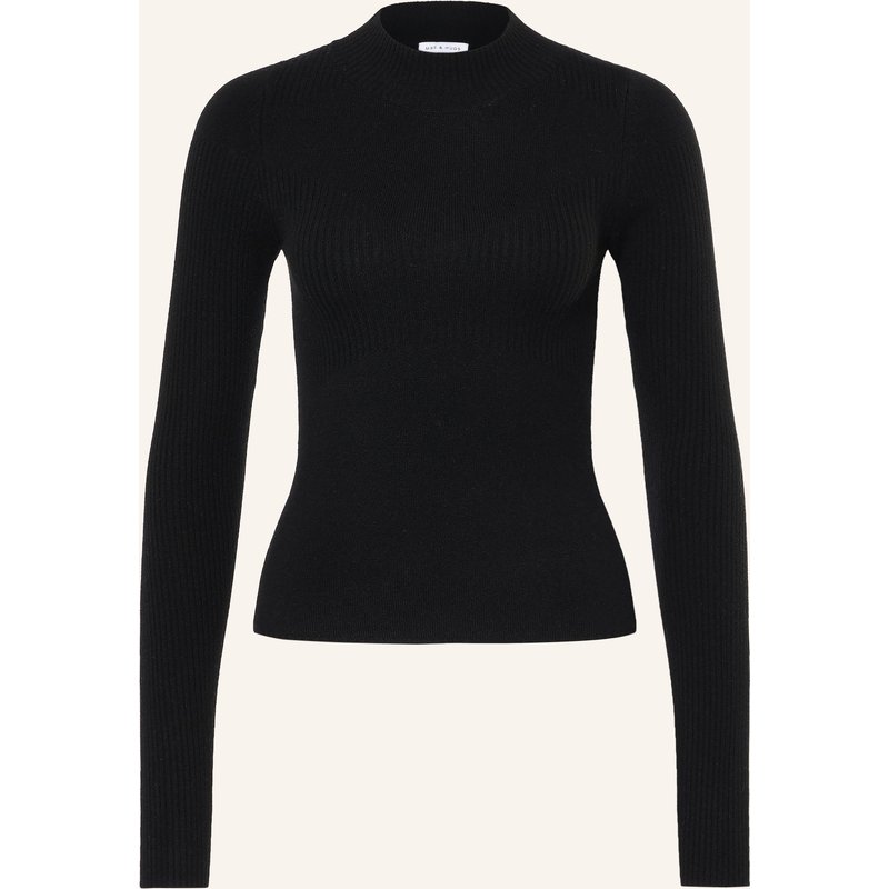 Mrs & Hugs Pullover Mit Cashmere schwarz