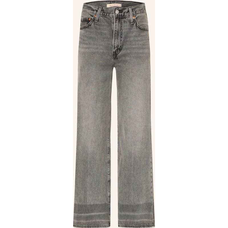 Levi's® Wide Leg Jeans Ribcage grau