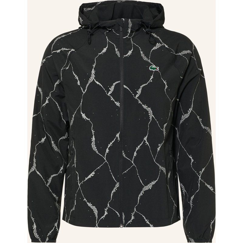 Lacoste Trainingsjacke schwarz