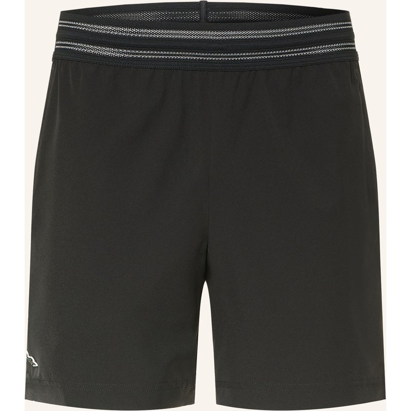 Lacoste Tennisshorts schwarz