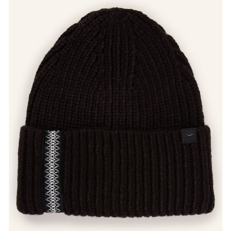 Ugg Mütze schwarz