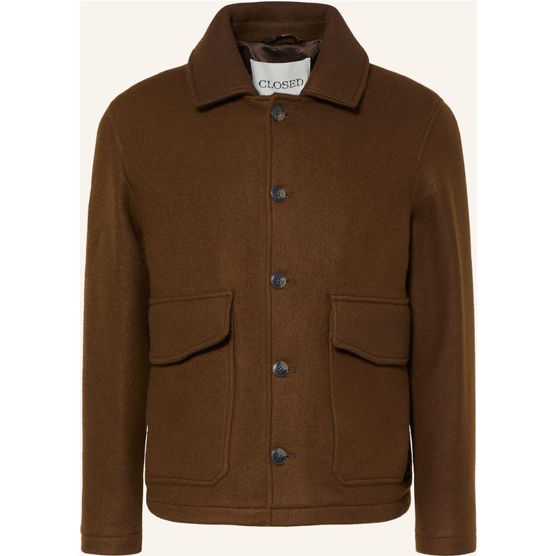 Closed Jacke braun