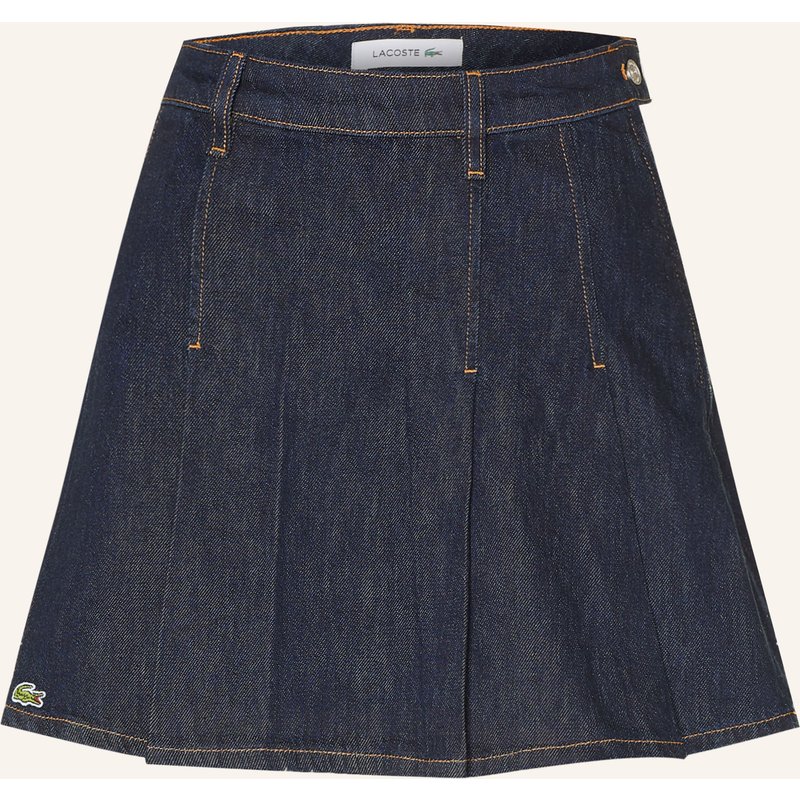 Lacoste Jeansrock blau