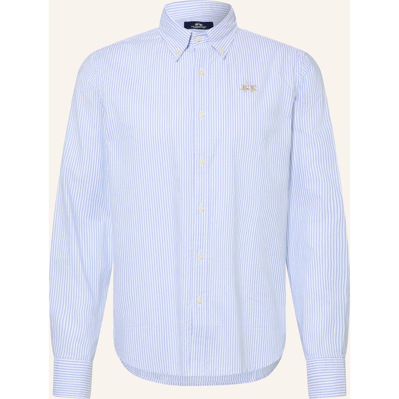 La Martina Oxfordhemd Regular Fit weiss