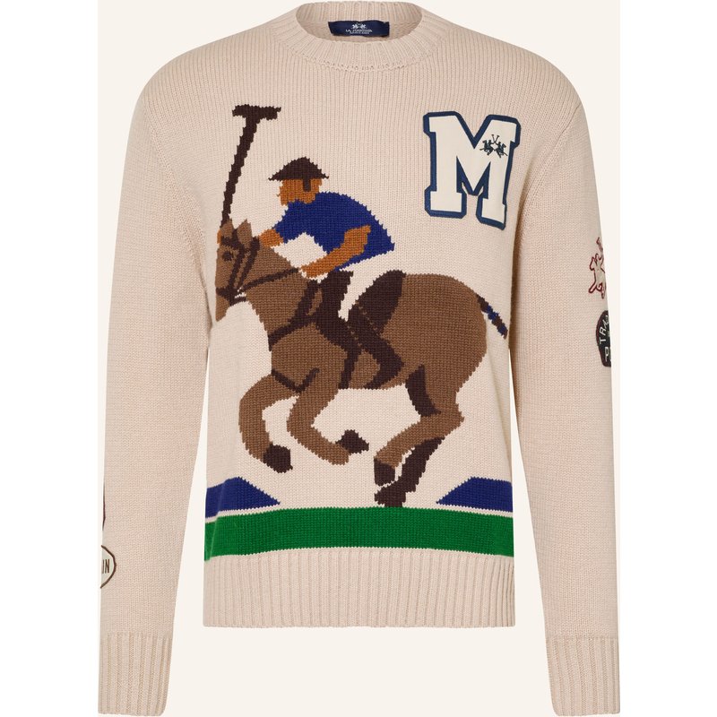 La Martina Pullover beige