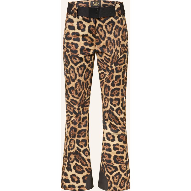 Goldbergh Softshell-Skihose Minou braun