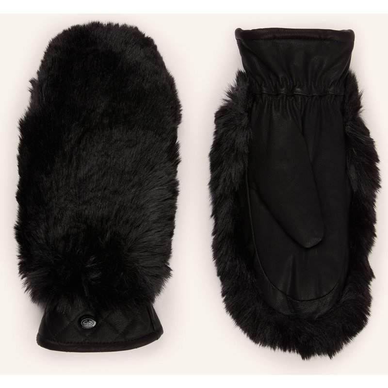 Goldbergh Skihandschuhe Hill schwarz