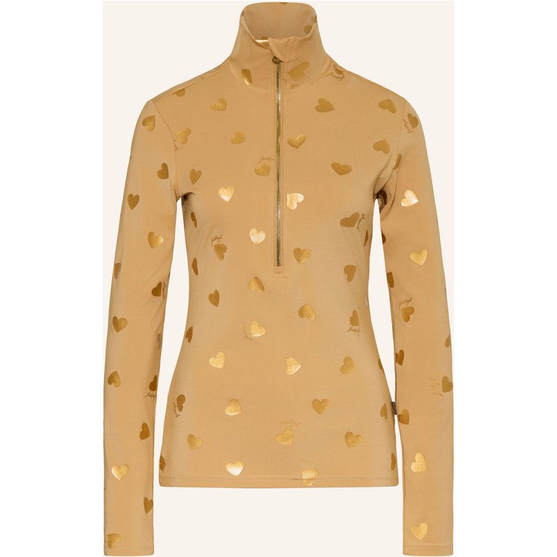 Goldbergh Midlayer Aimi gelb