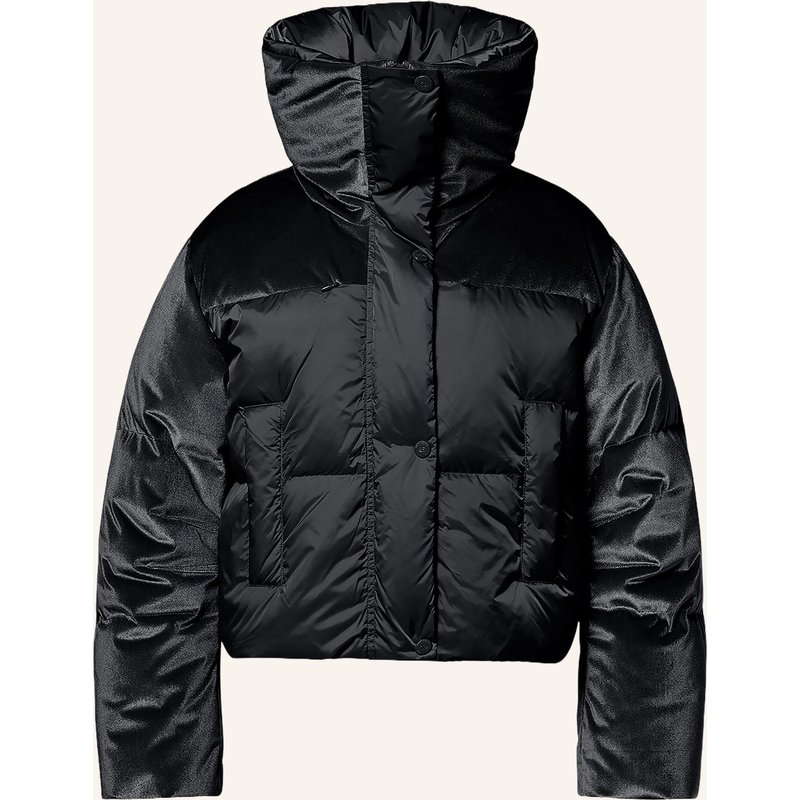 Goldbergh Daunen-Skijacke Yume schwarz