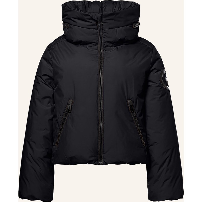 Goldbergh Daunen-Skijacke Porter schwarz