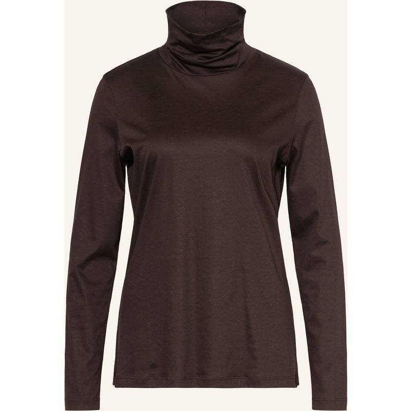 Van Laack Rollkragenshirt Vl-Melissa-Xx braun