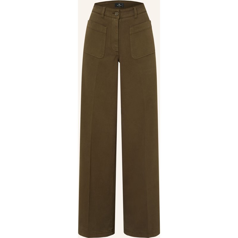 Etro Marlenehose gruen