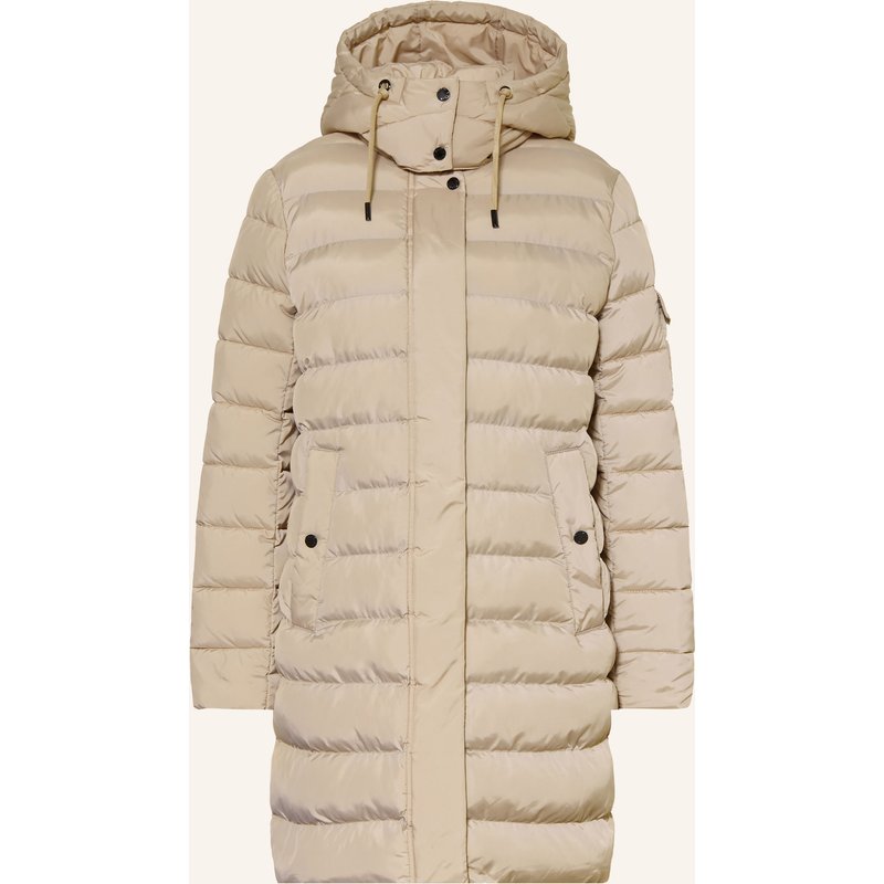 Fuchs Schmitt Steppmantel Boulder Mit Abnehmbarer Kapuze beige