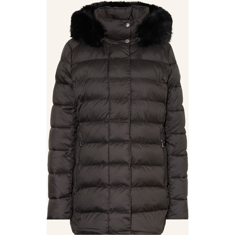 Fuchs Schmitt Steppjacke Los Angeles Mit Abnehmbarer Kapuze schwarz
