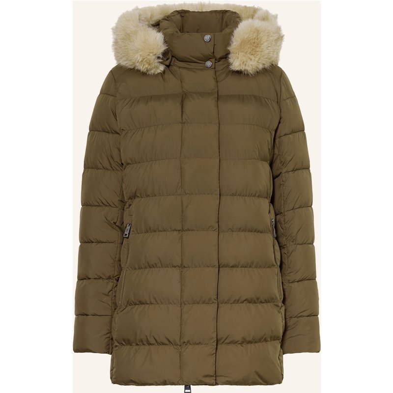 Fuchs Schmitt Steppjacke Los Angeles Mit Abnehmbarer Kapuze gruen