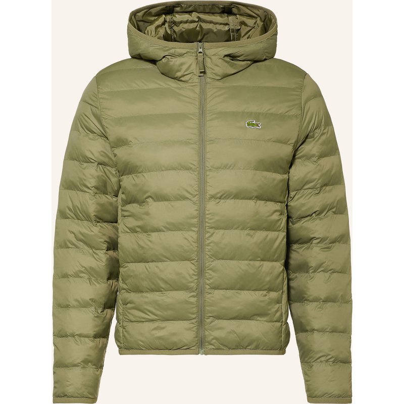 Lacoste Steppjacke gruen