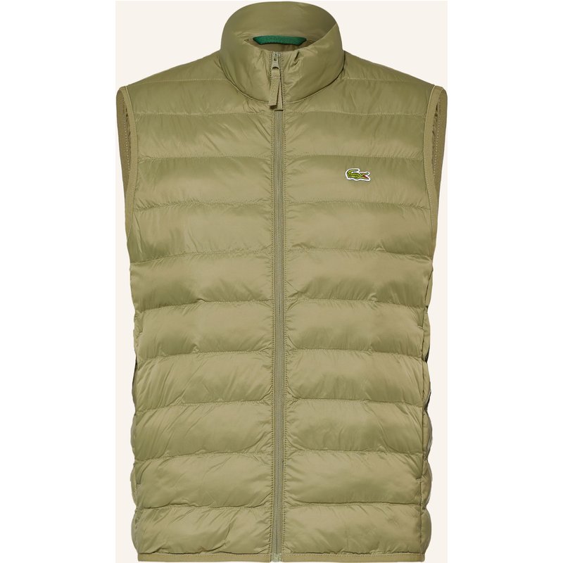 Lacoste Steppweste gruen