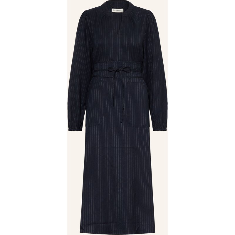 Lollys Laundry Kleid Parisll blau