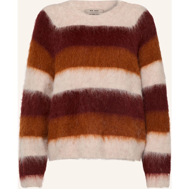 Mos Mosh Pullover Mmsuvi Mit Alpaka rot