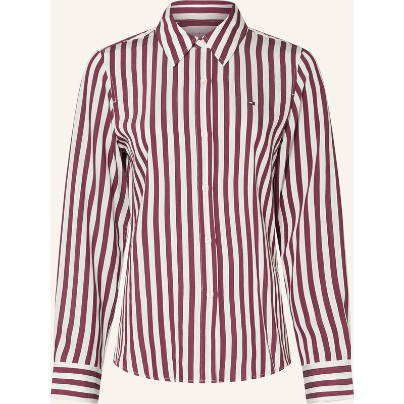 Tommy Hilfiger Hemdbluse rot