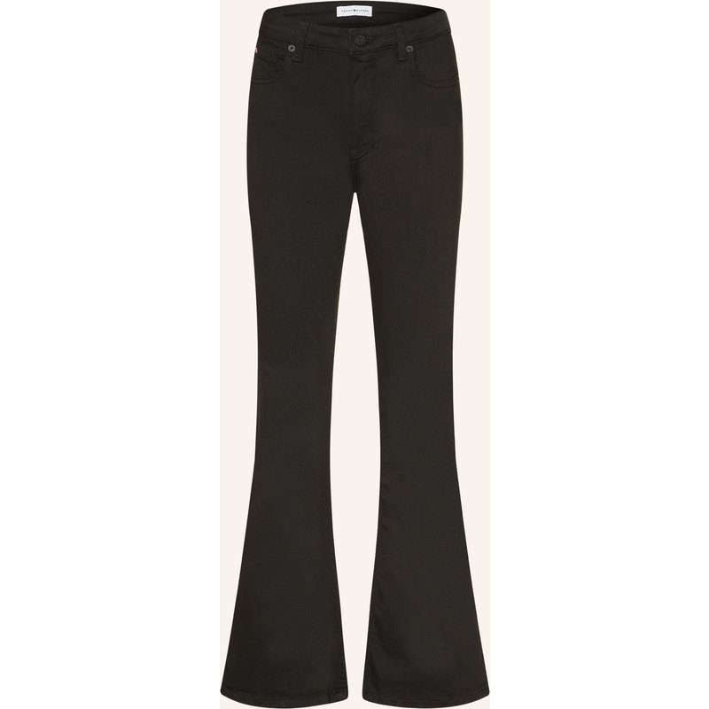 Tommy Hilfiger Flared Jeans Luna schwarz