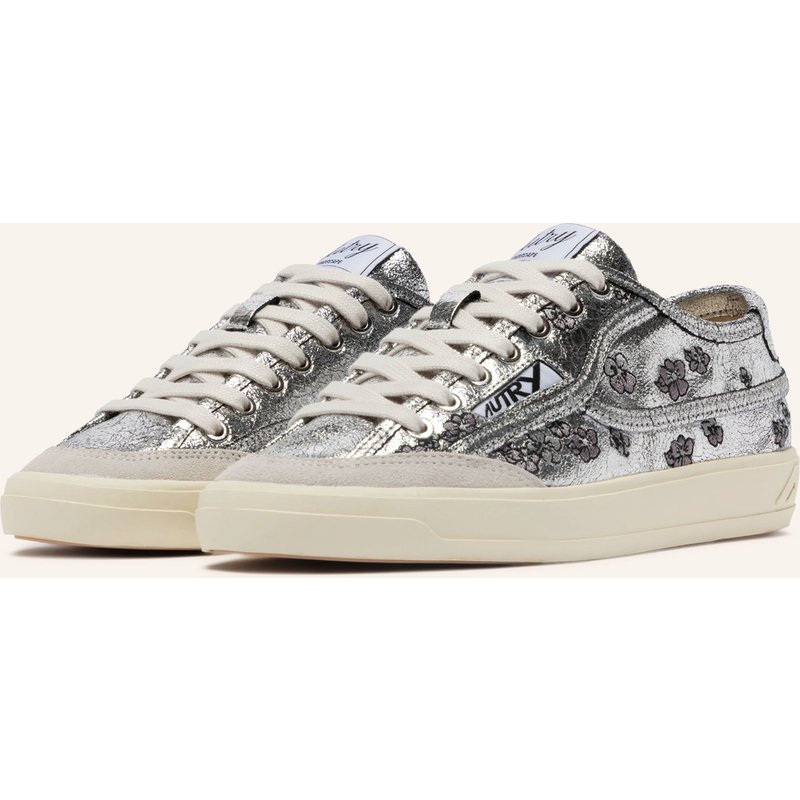 Autry Sneaker Windscape Low Jd silber