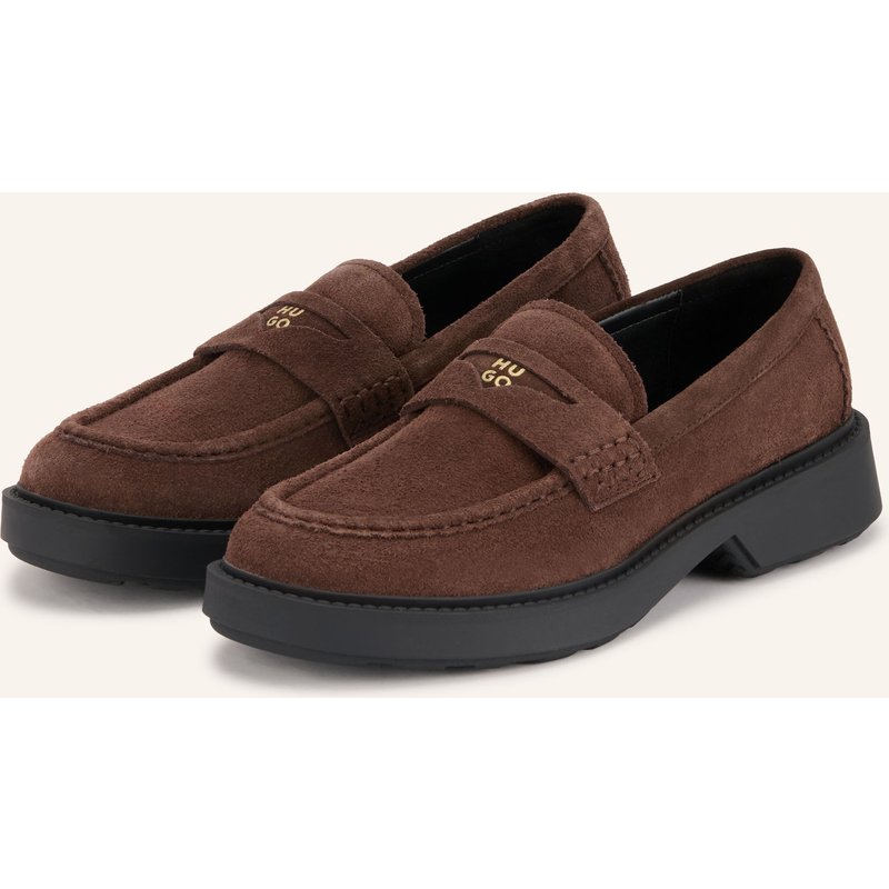 Hugo Penny-Loafer Angey braun