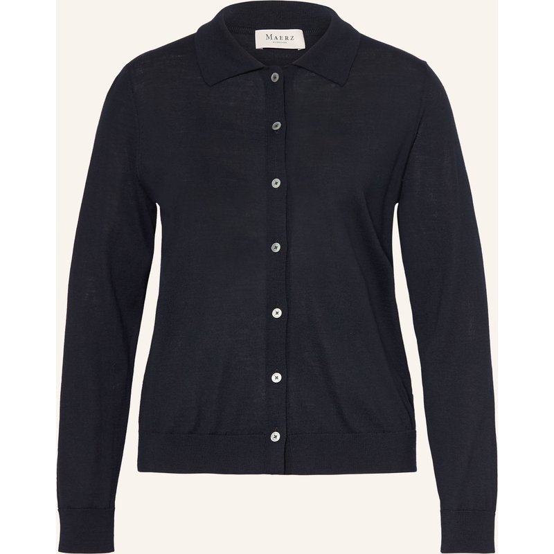 Maerz Muenchen Strickjacke blau