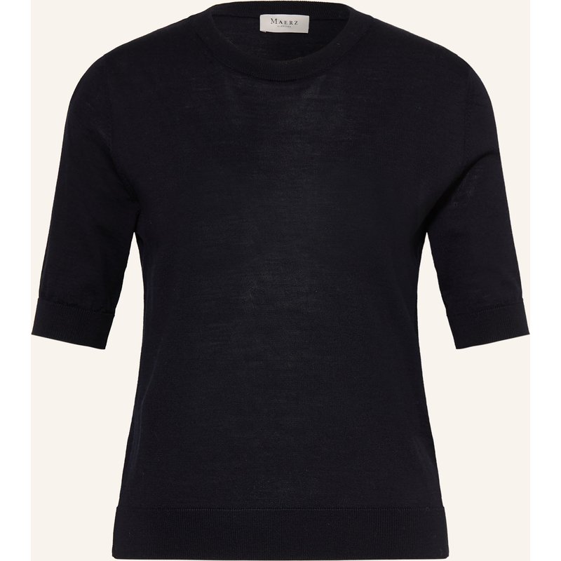 Maerz Muenchen Strickshirt blau