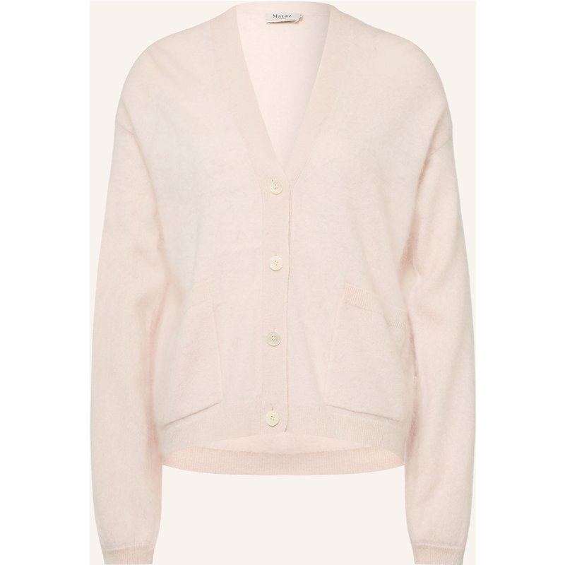 Maerz Muenchen Strickjacke Aus Cashmere beige