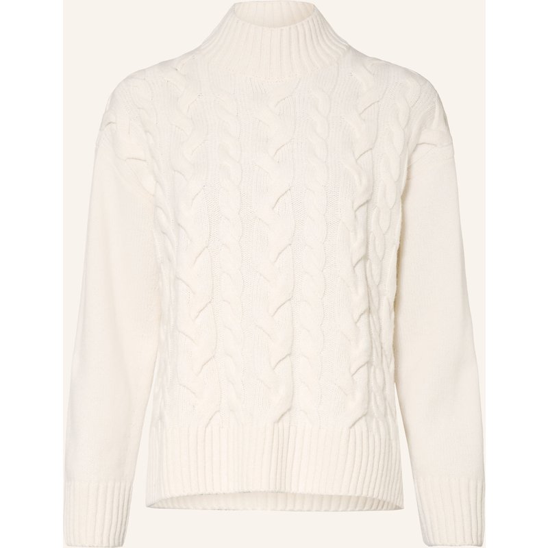 Maerz Muenchen Pullover Aus Merinowolle weiss