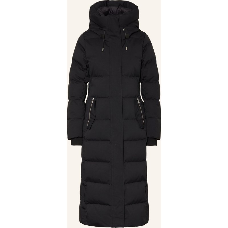 Mackage Daunenmantel Shyla-Nfz Mit Herausnehmbarer Blende schwarz