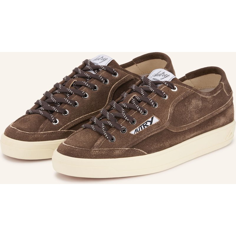 Autry Sneaker Windscape Low Kq braun