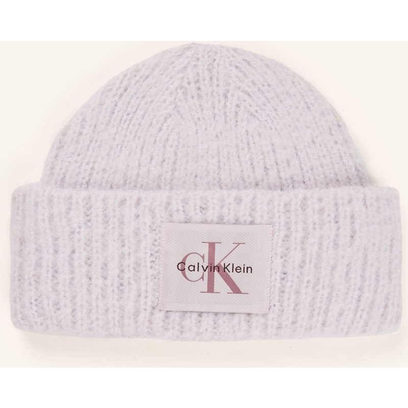 Calvin Klein Mütze lila