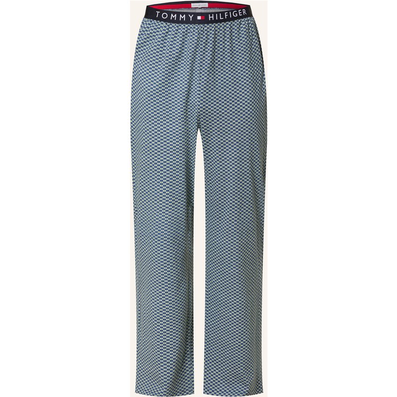 Tommy Hilfiger Schlafhose blau