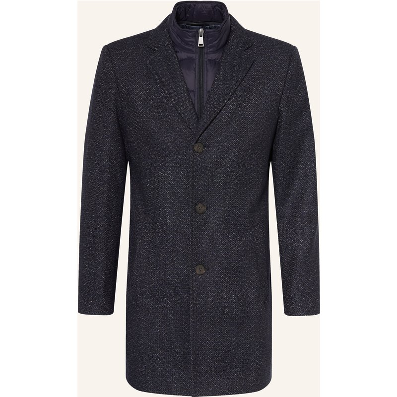 Strokesman's Mantel blau